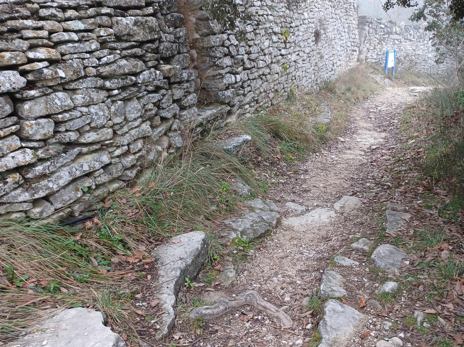 La calade de la Roche Redonne