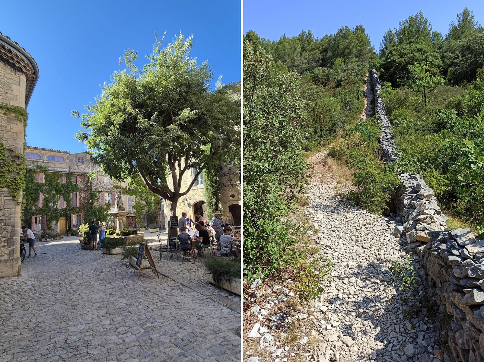 La calade de la Roche Redonne