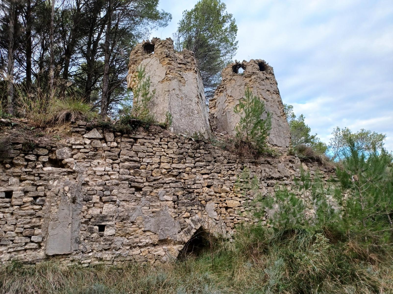 Les fours à plâtre de la Grange Blanche