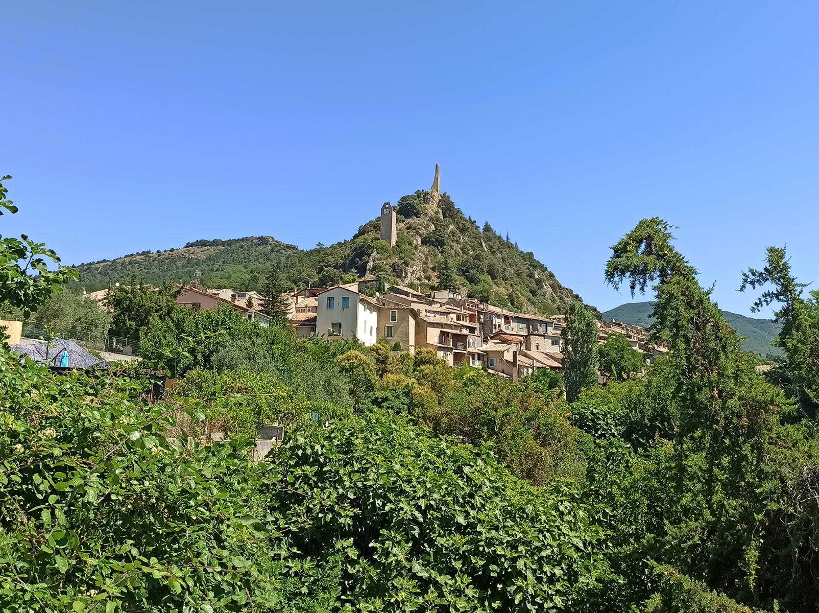 La calade du chemin de la Charreirasse