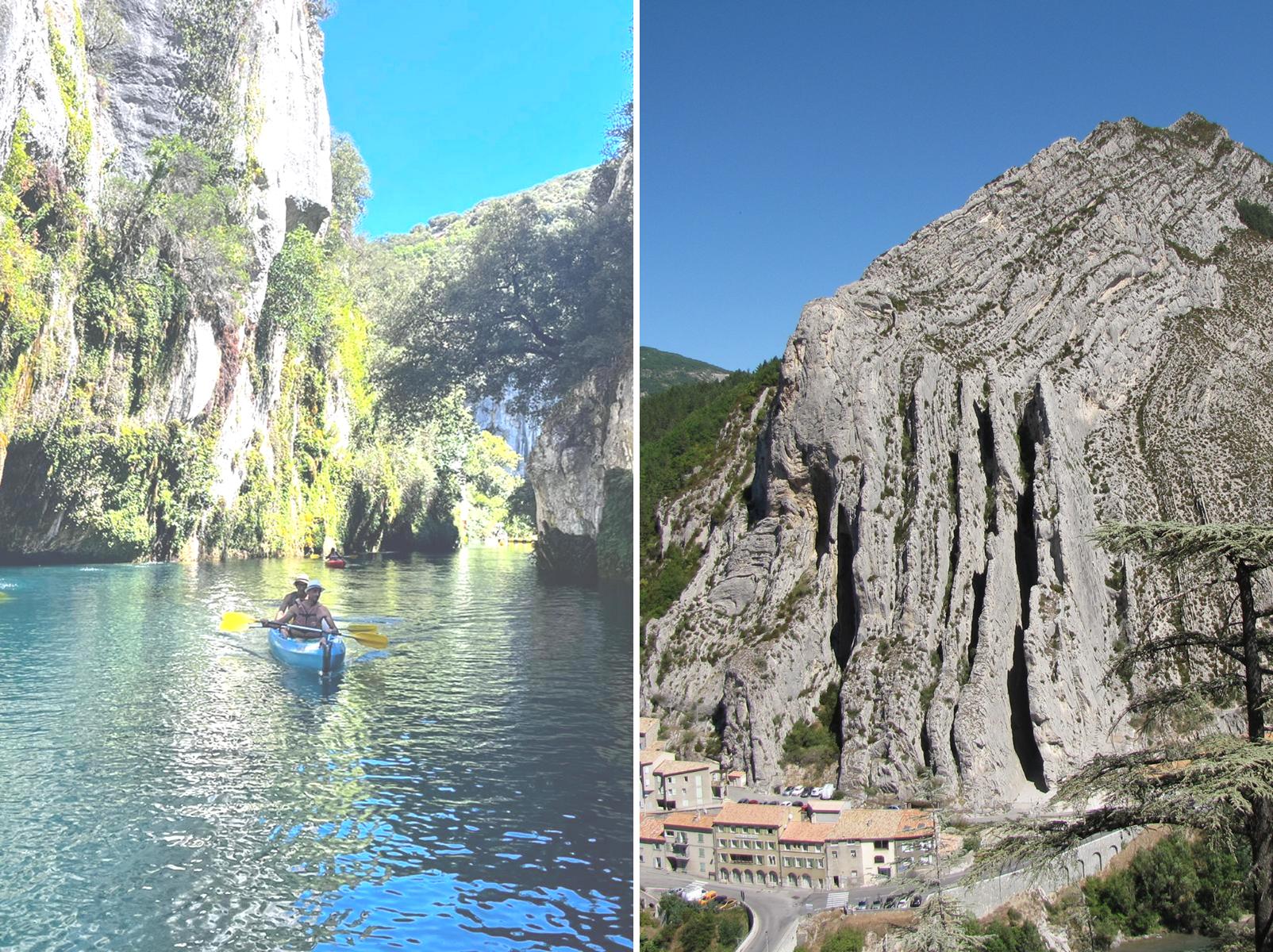 La calade du chemin de la Charreirasse