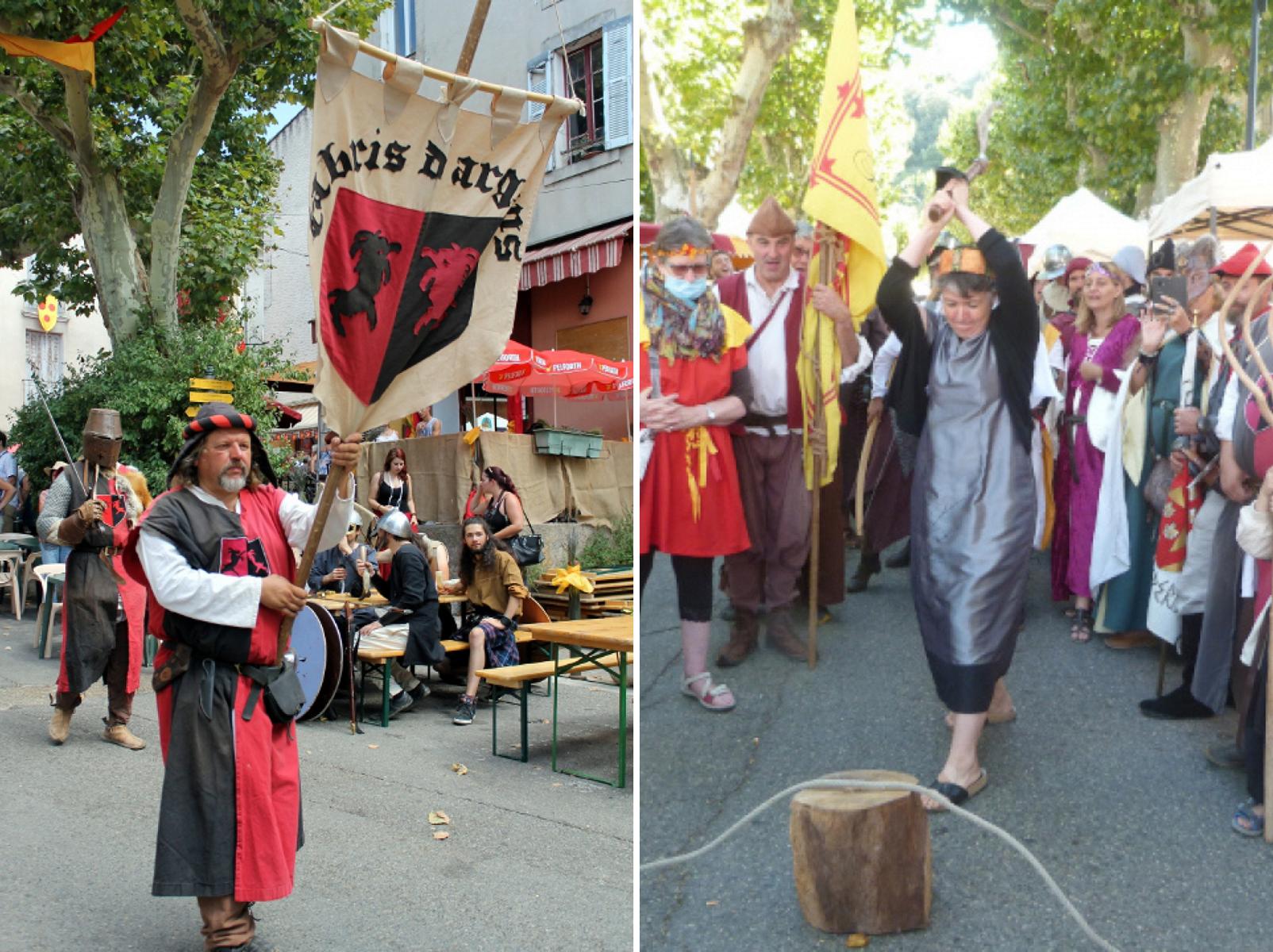 La calade du chemin de la Charreirasse